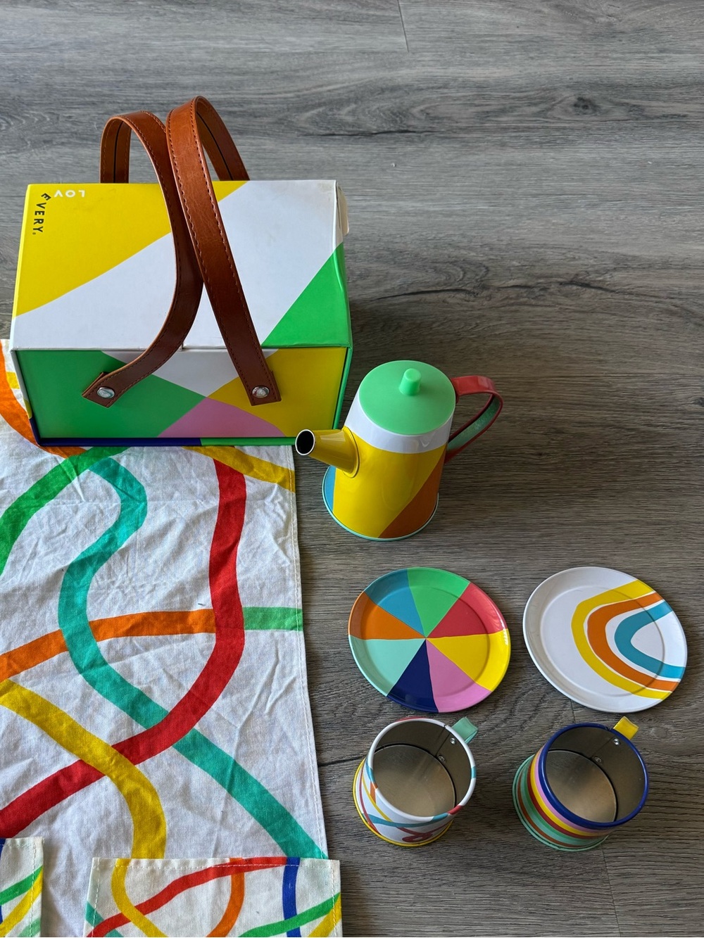 Lovevery Picnic Set